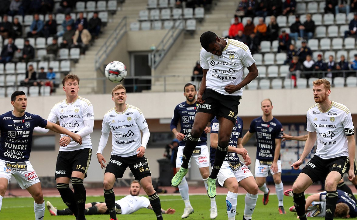 SJK saamassa kannustusta UEFA Europa Conference Leaguen vieraspeliin Viroon