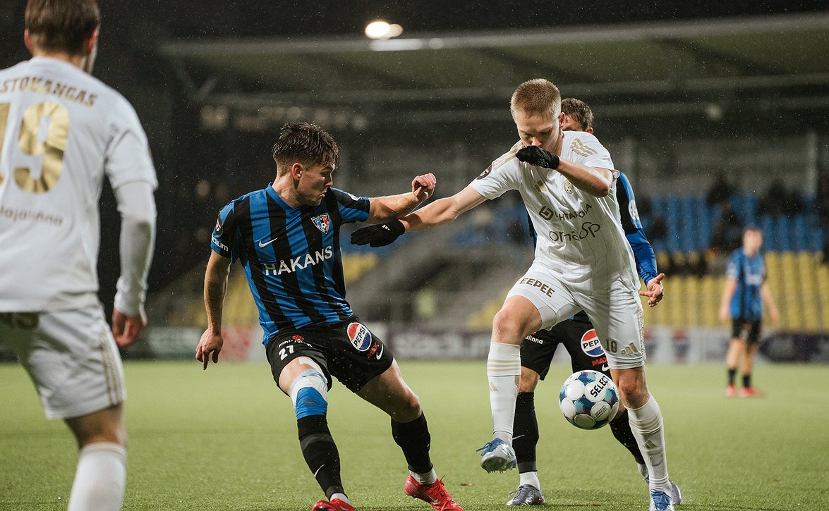 Inter ja SJK pistejakoon vaiherikkaassa ottelussa (FC Inter-SJK  2-2)