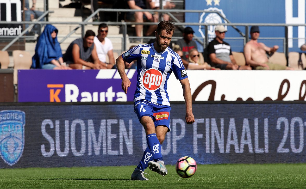 ​Ensimmäinen derby ja vanha seura vastassa: "Siellä on aina kova halu voittaa HJK"