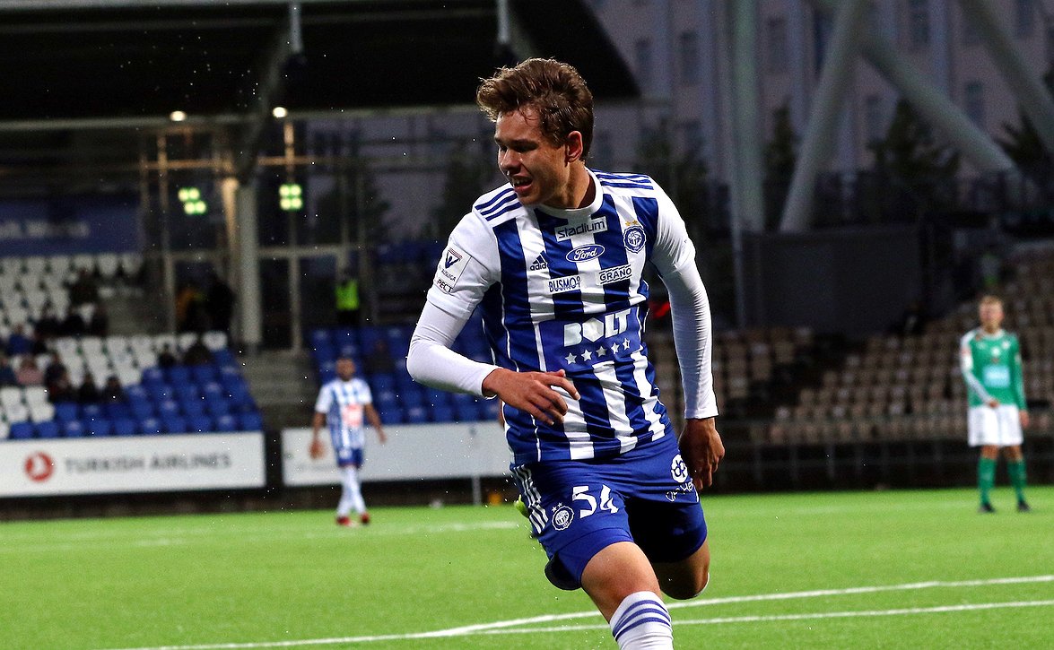 Keskikenttälupaus jatkosopimukseen HJK:n kanssa