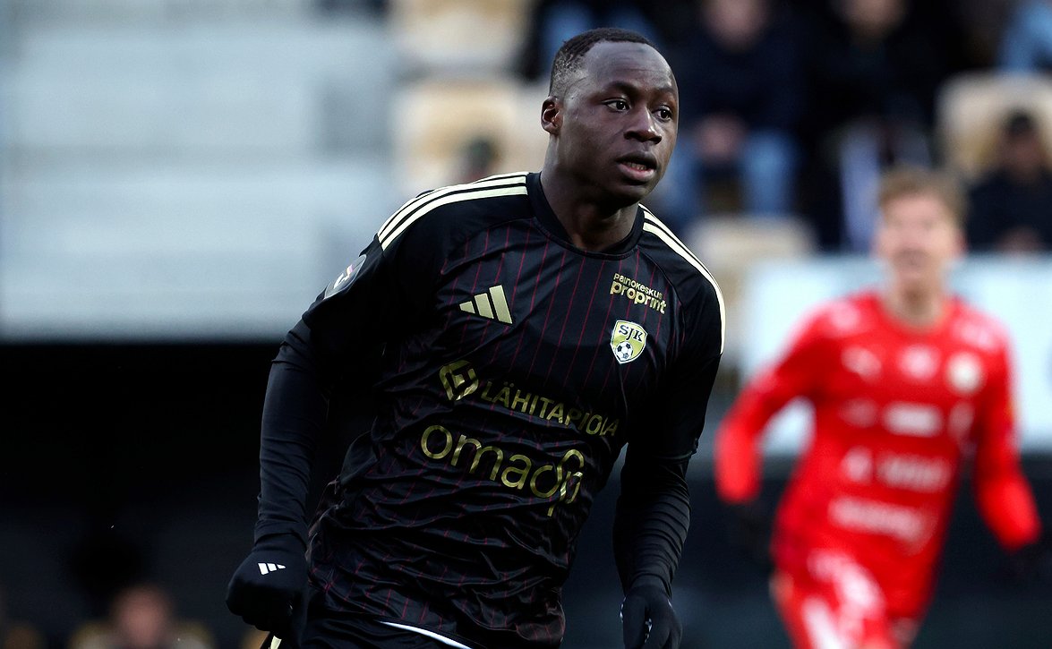 Muhammed Suso ei jatka SJK:ssa - lainasopimus purettu