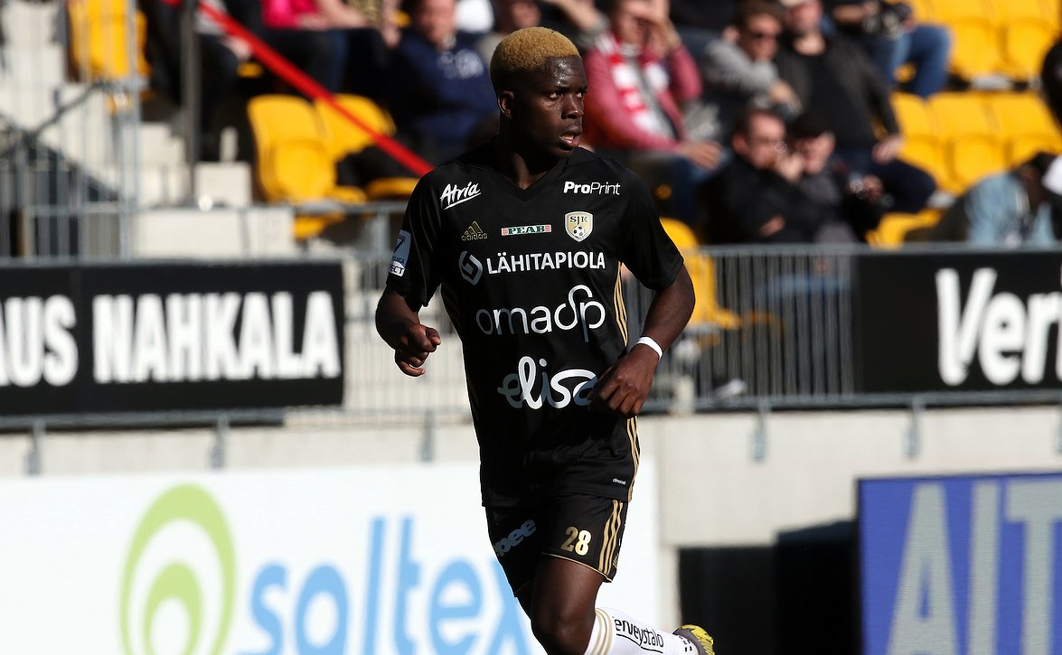 "Olen todella nauttinut" - Atakayi iloitsi SJK-lainastaan