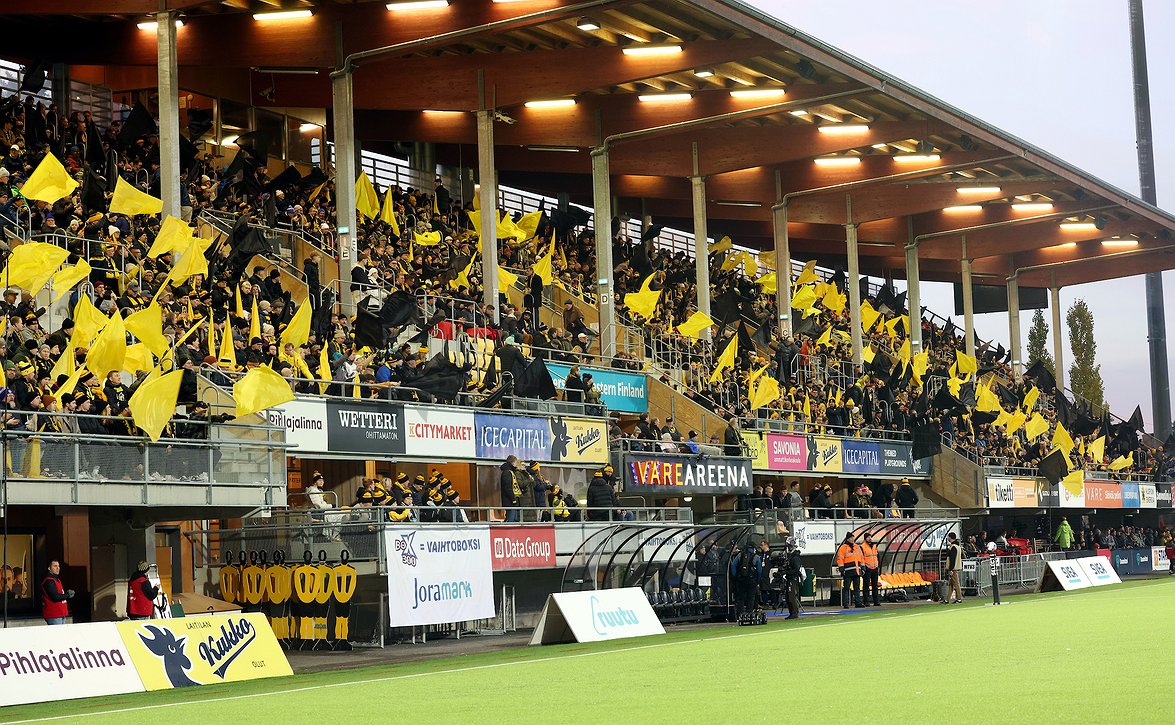 KuPS siir­tyi harjoittelemaan ul­ko­ken­täl­le
