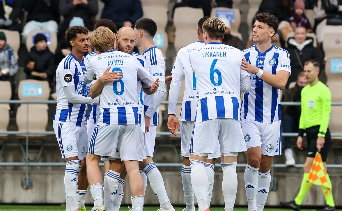 Monipuolista tapahtumaa ja junnumarssi ennen maanantain HJK - FC Lahtea - "Nähdään matsissa!"
