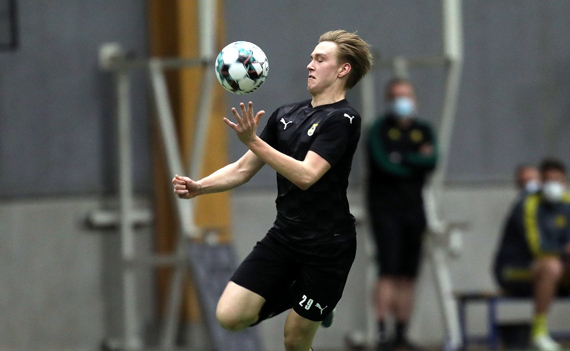 KuPS:n tehomies Santeri Haarala cupin välierästä: "Isot panokset, normaalia isompi lataus"