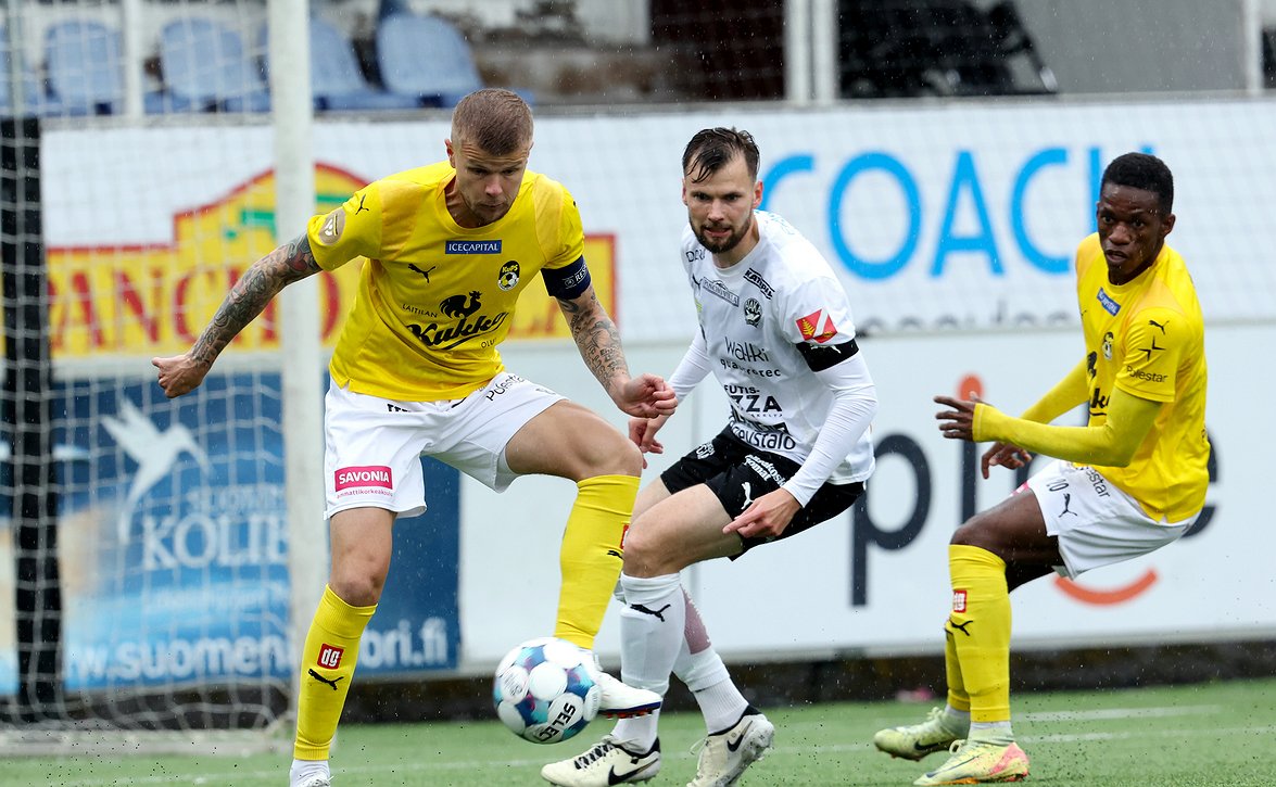 Suomen cupin välieräjoukkueet ratkottiin tiistaina - HJK, KuPS, AC Oulu ja Jaro jatkoon