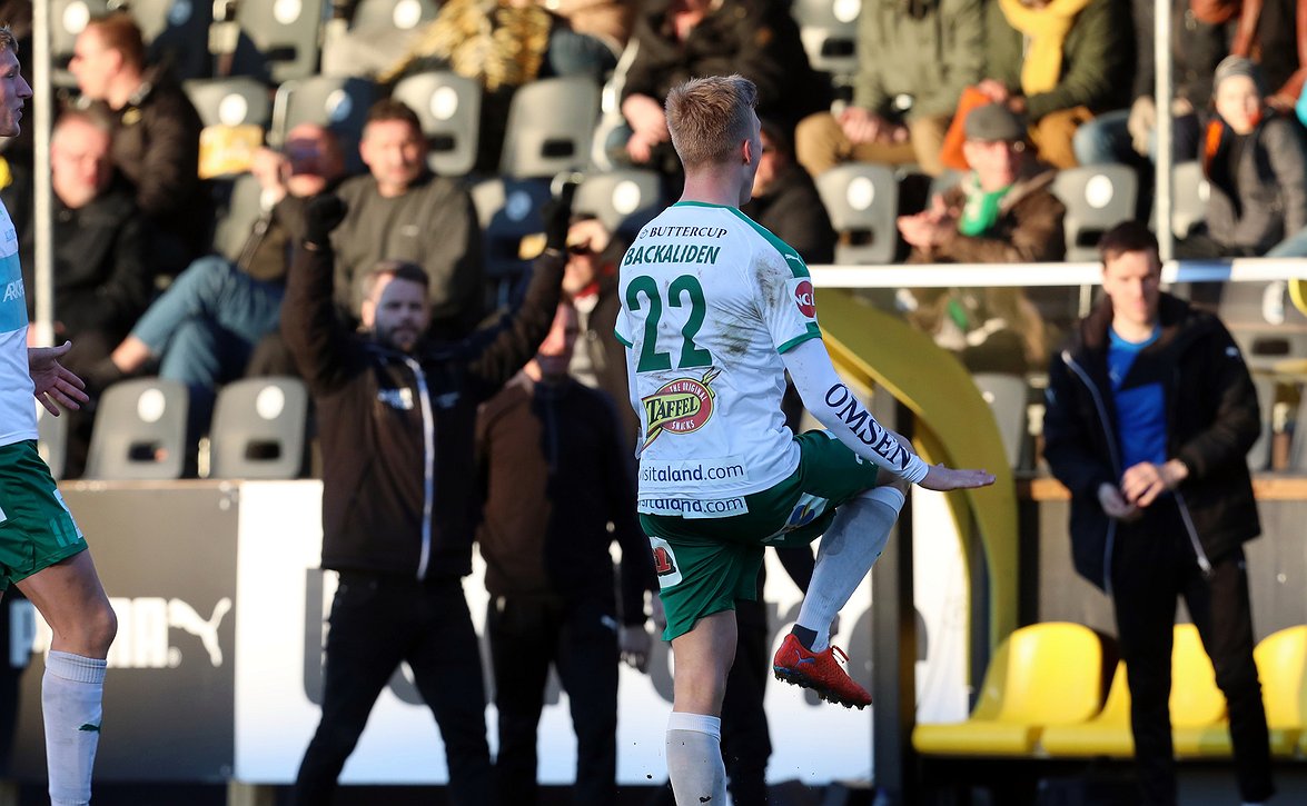 ​"Enemmän pelejä ja enemmän maaleja" – IFK Mariehamnin Gustaf Backalidenillä selvät tavoitteet