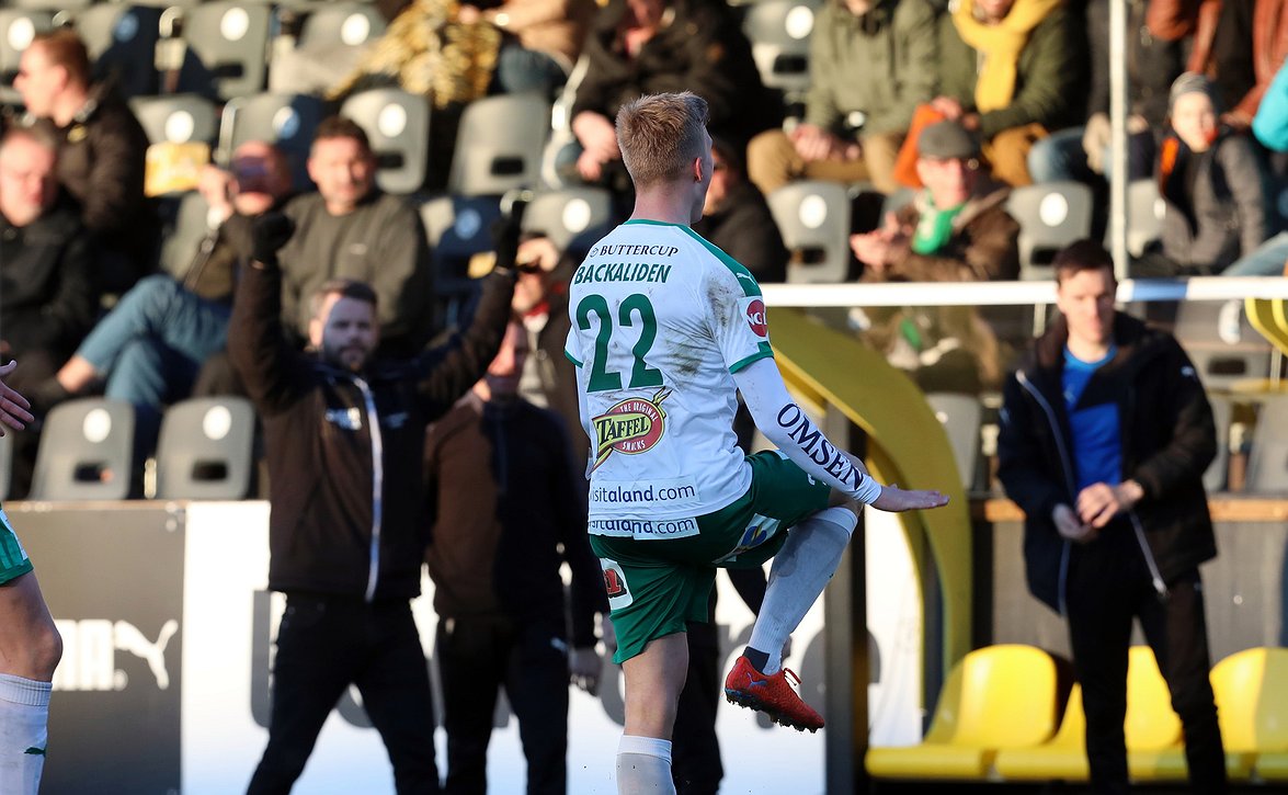 IFK Mariehamnin Backaliden: "Ei enää mitään hävittävää"