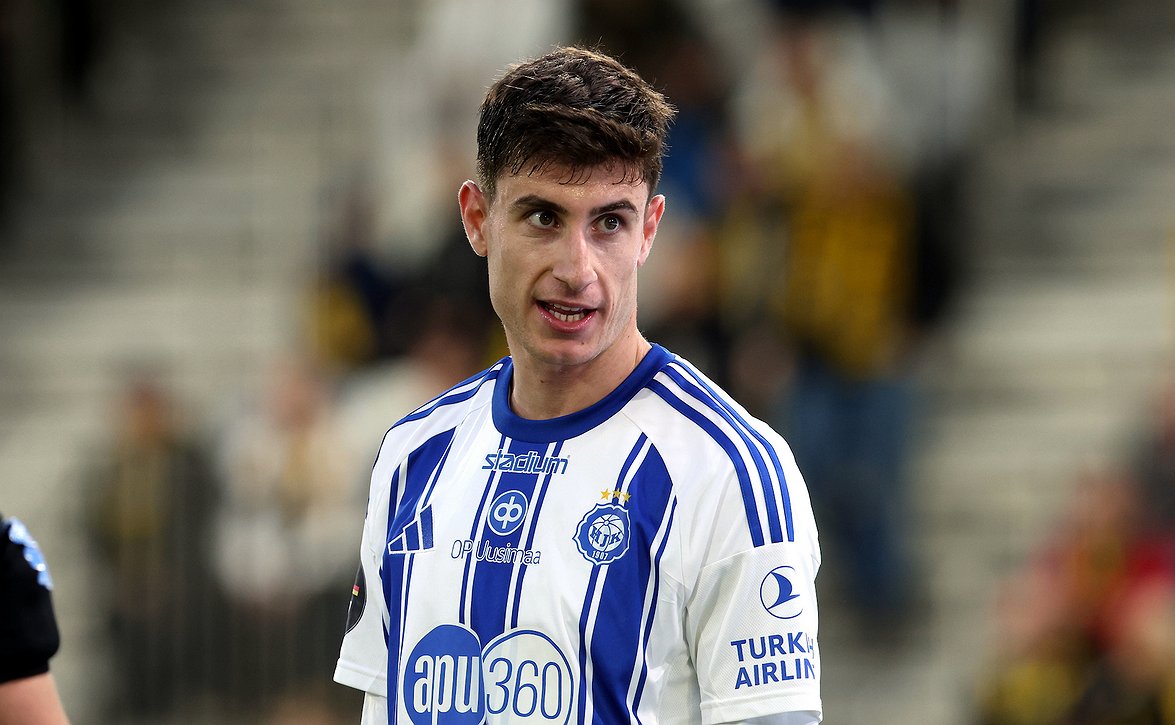 Georgios Antzoulas suuntaa HJK:sta uusiin haasteisiin