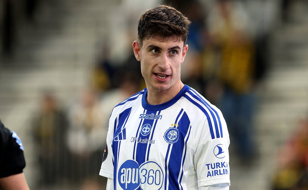 ​Luottomies sairastuvalle - HJK-toppari Georgios Antzoulasin kausi ohi