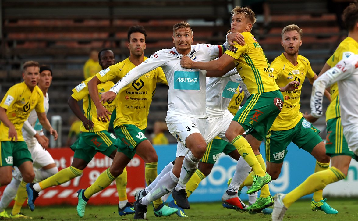 Ilves luottaa hyväksi havaittuun tapaan