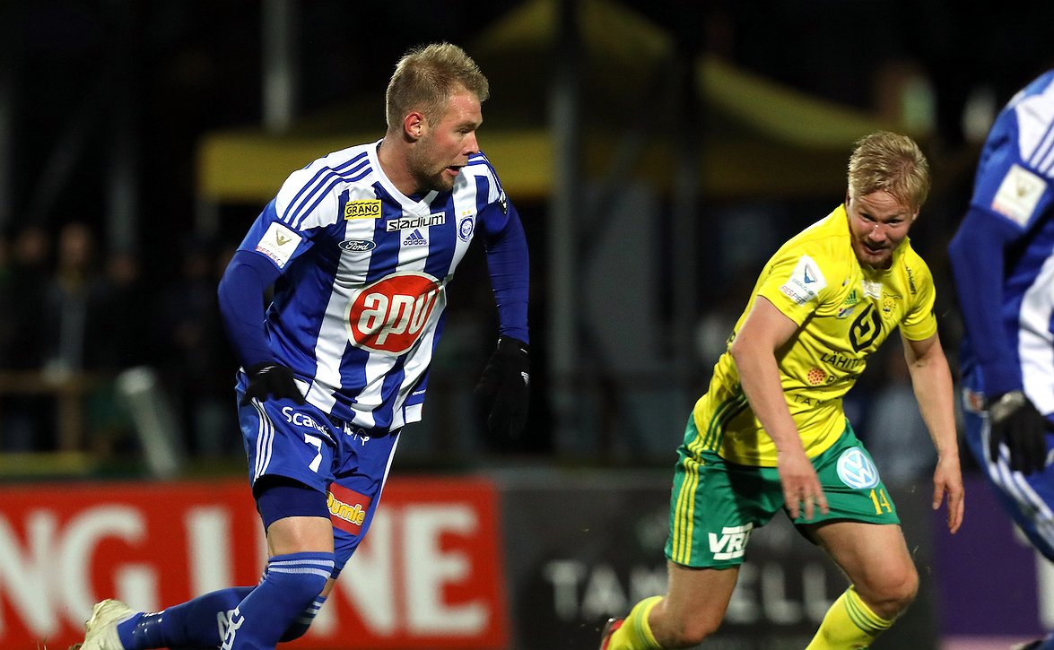 HJK:n brasilialaiskärki teki tempun, jota ei ole tehty Veikkausliigassa hetkeen