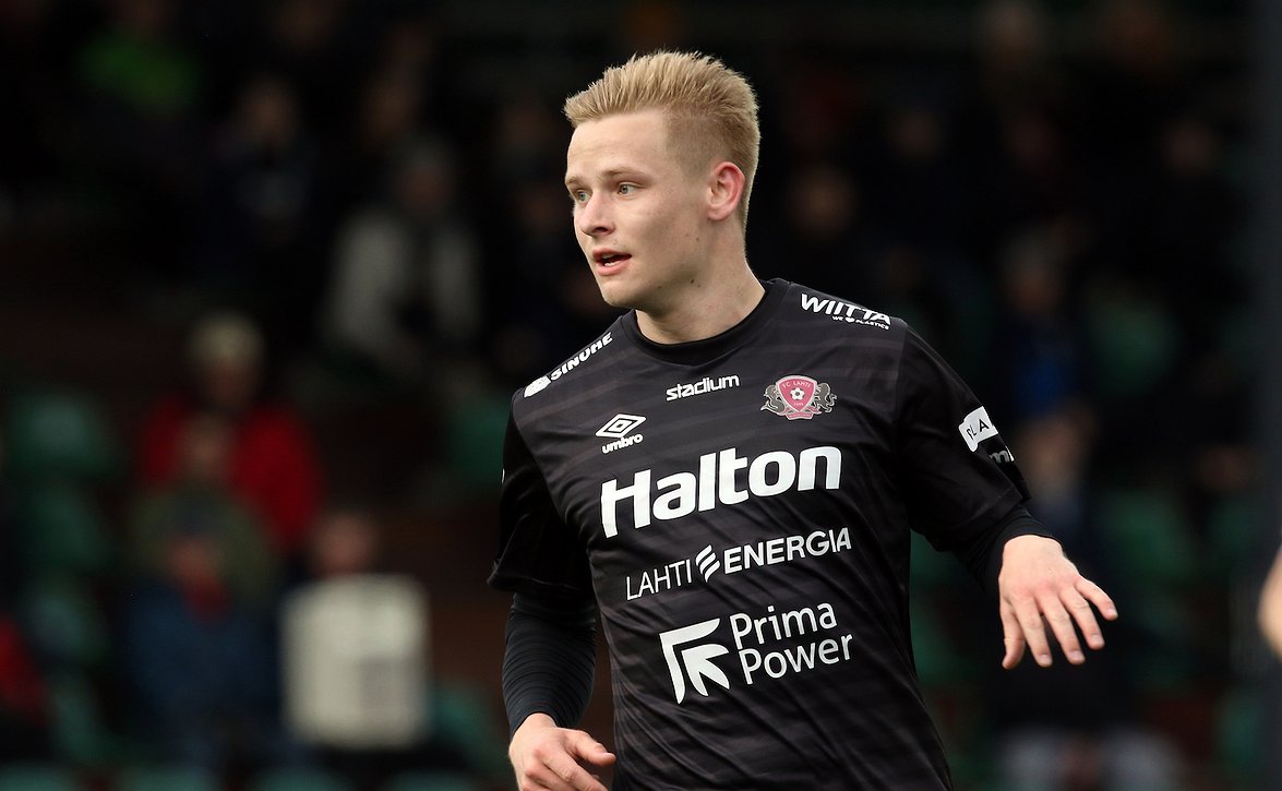 Teemu Jäntti haluaa paikan U19 EM-kisajoukkueesta ja mitalin FC Lahden kanssa