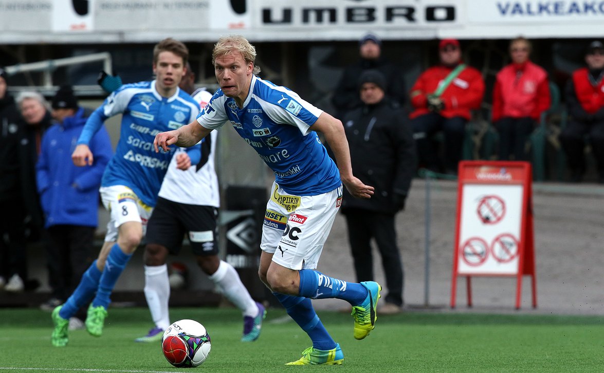 KuPS hankki Ville Saxmanin Rovaniemeltä