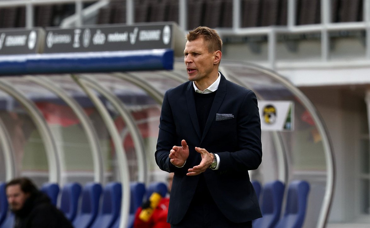 HJK:n Koskela ennen SJK-peliä: "Kiva, että saa tulla yleisöä"