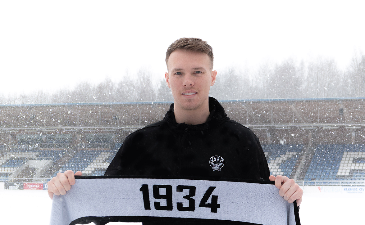 Tuore Haka-kärki: "Toivottavasti saan tuotua panokseni myös maalien merkeissä"