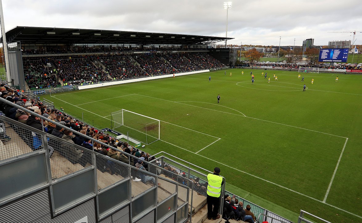 ​Jalkapallonurmi ja päätykatsomo – Turussa odotetaan päätöksiä Veritas Stadionin osalta maanantaina