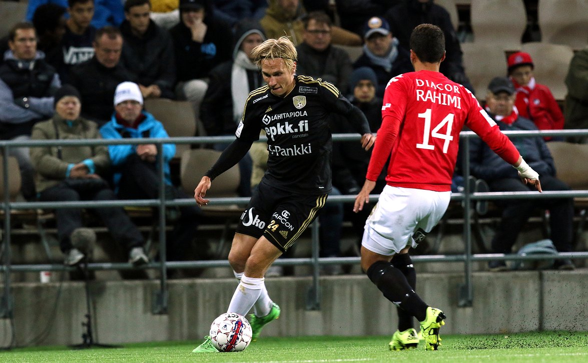 Espanjalaisjoukkue SJK:lle hyvä haaste