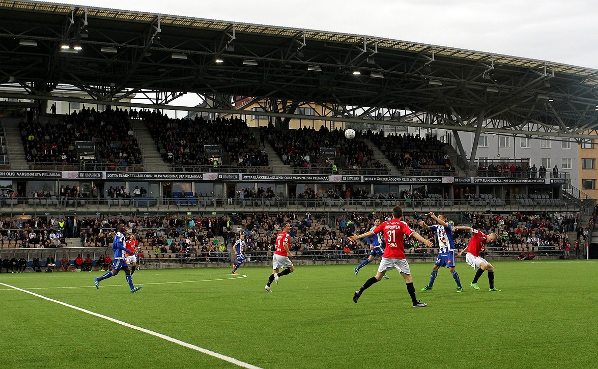 Helsingissä virittäydytään hyvissä ajoin derbyyn