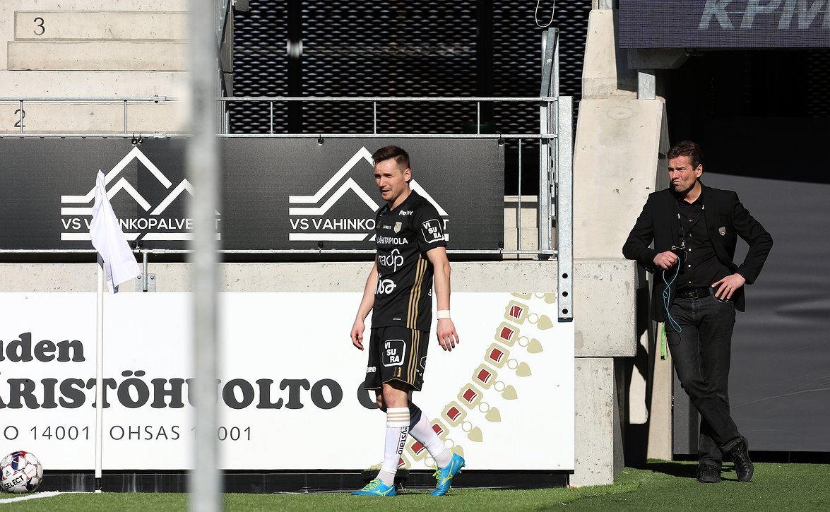 Joni Vesalainen ei jatka SJK:ssa 