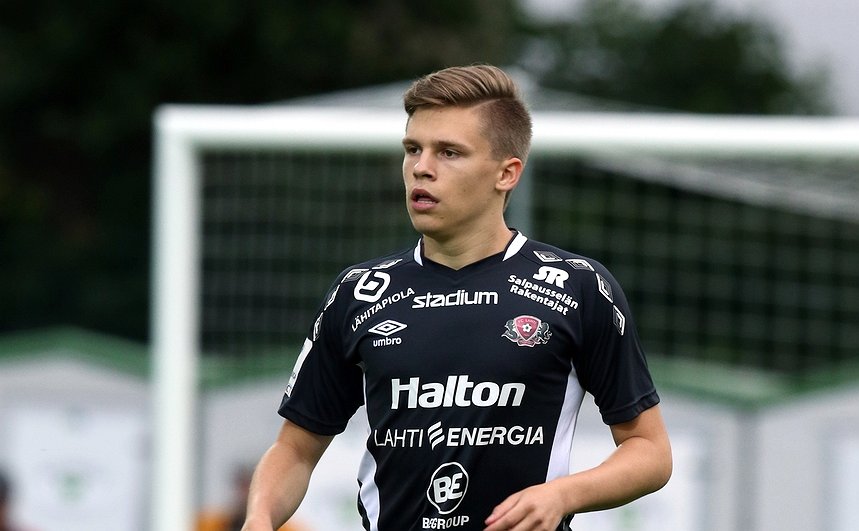 Nippu FC Lahden pelaajia haki tuntumaa Kakkosesta