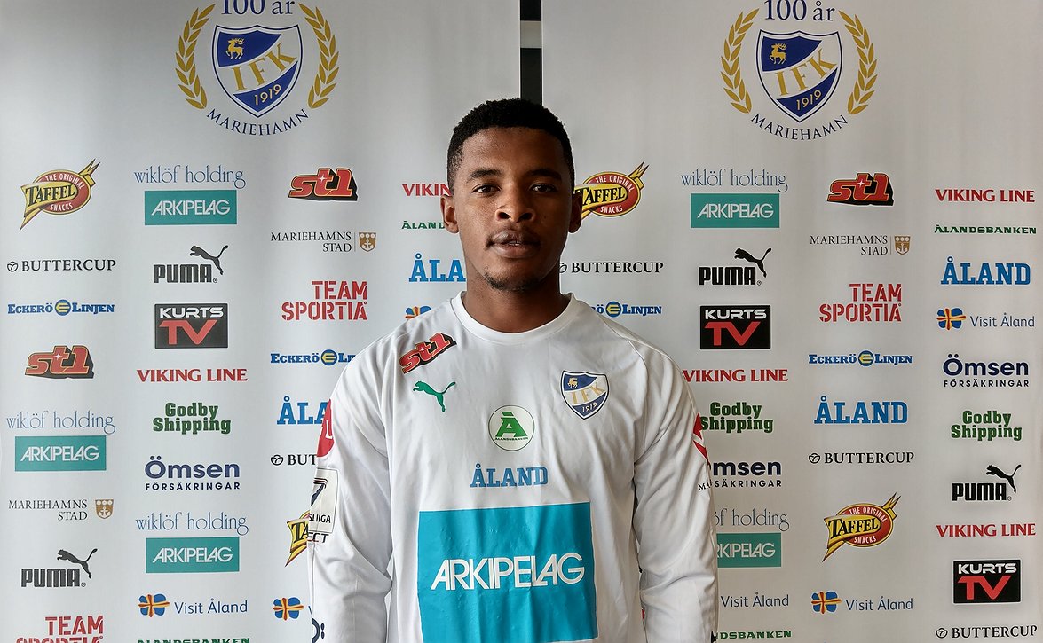 IFK Mariehamn ja Yanga Baliso sopimukseen 