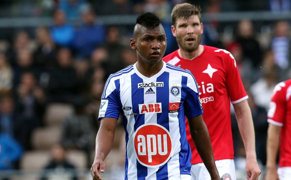 Morelos HJK:n sankarina Kuopiossa