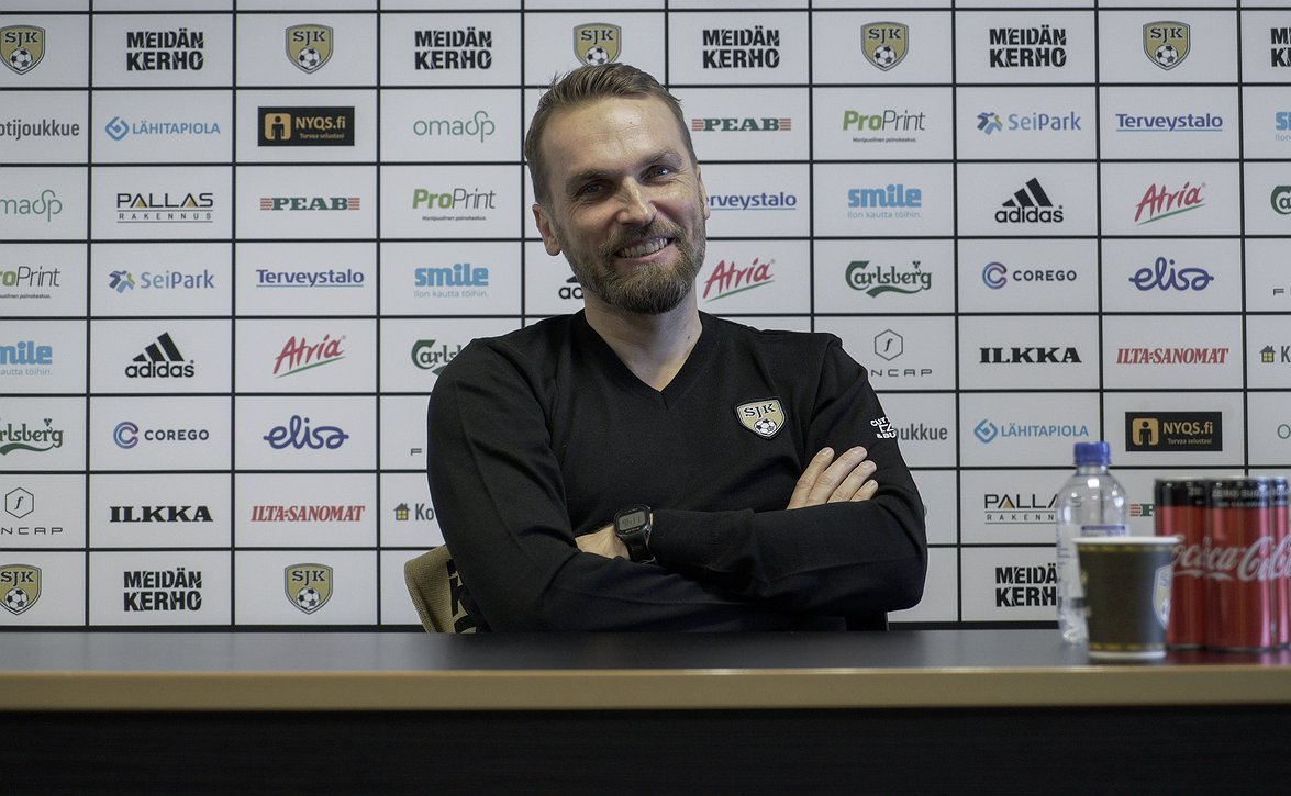 ​SJK teki muutoksia pakon edessä – "Välillä saimme toteutettua suunnitelmaa"