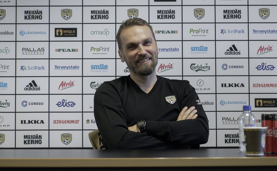 ​Honkavaara SJK:n tilanteesta: "Vielä oma peli kuntoon ja viimeiset palaset loksahtamaan"