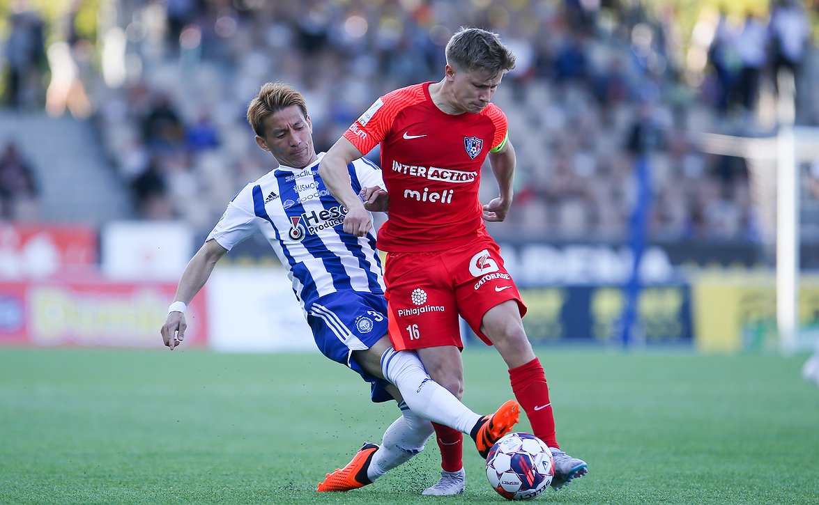 "Tänne ei ole helppo tulla" - HJK luottaa vahvasti kotikenttäetuunsa