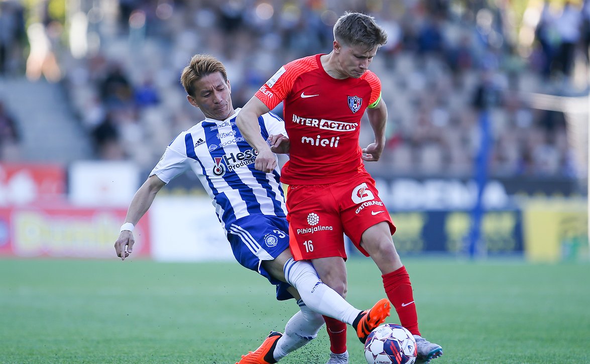 ​Veikkausliigan ottelu FC Inter – HJK siirtyy pelattavaksi sunnuntaina 20.8.
