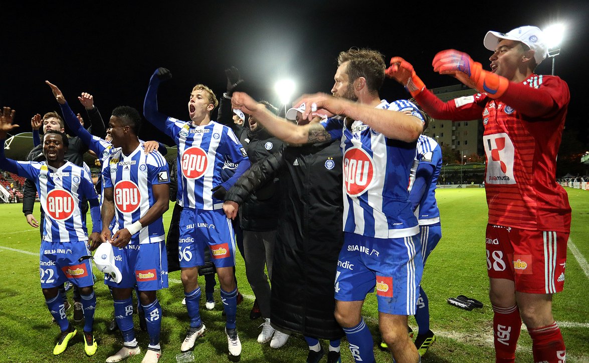 ​HJK kohtaa Skotlannin suurseuran tammikuussa