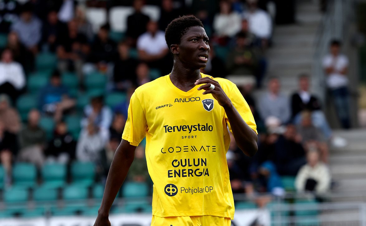 ​Abdoulaye Kone siirtyy AC Oulusta Belgian pääsarjaan - merkittävä korvaus siirrosta
