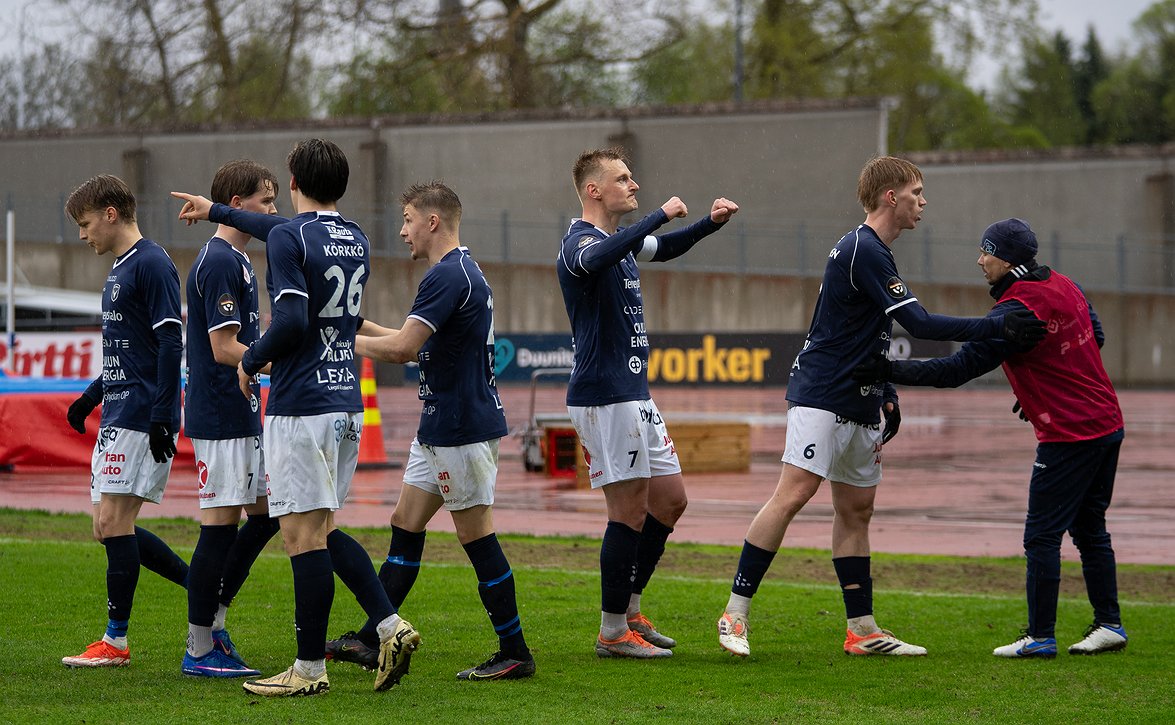 Ennakko: AC Oulu-IF Gnistan