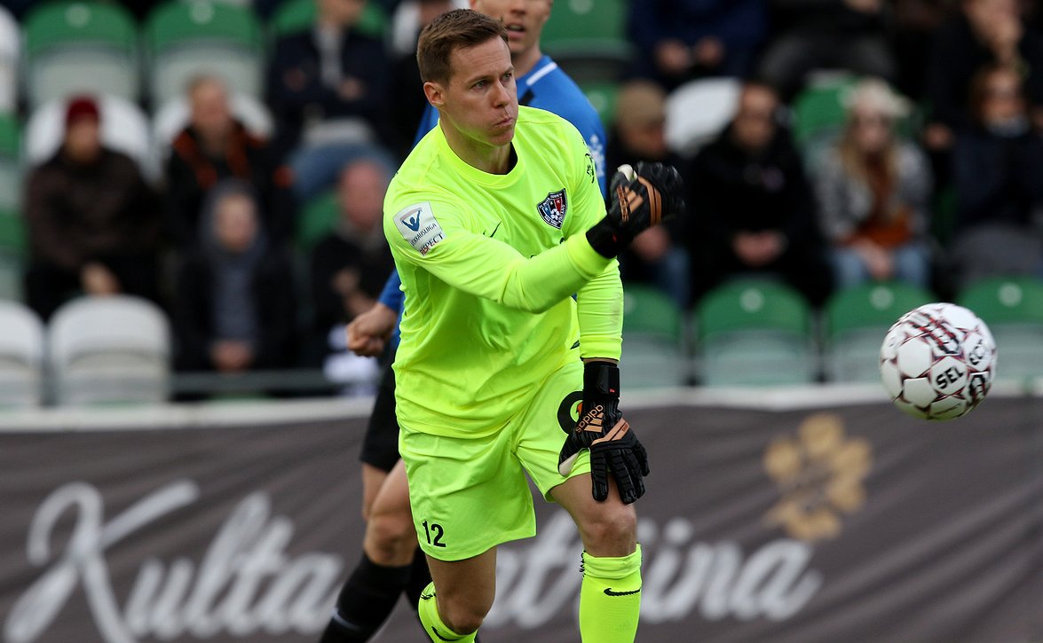 ​Yli kolme kuukautta pelaamatta - Veikkausliigan kokenut maalivahti ilahtui paluustaan