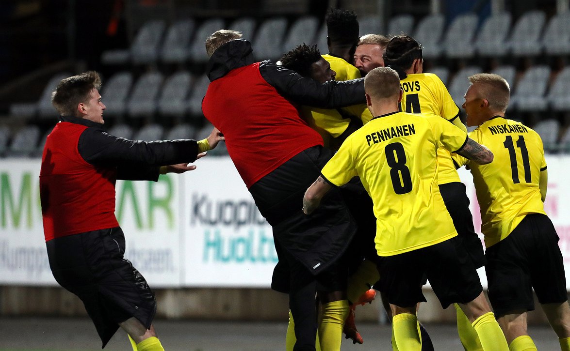 KuPS upeasti jatkoon Eurooppa-liigan karsinnoissa