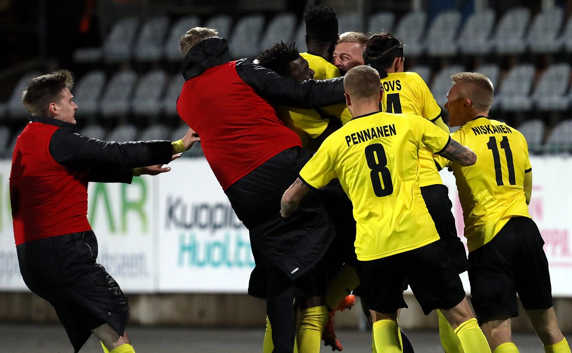 KuPS:n torstain Eurooppa-liigan karsintaottelu suorana Ruudusta