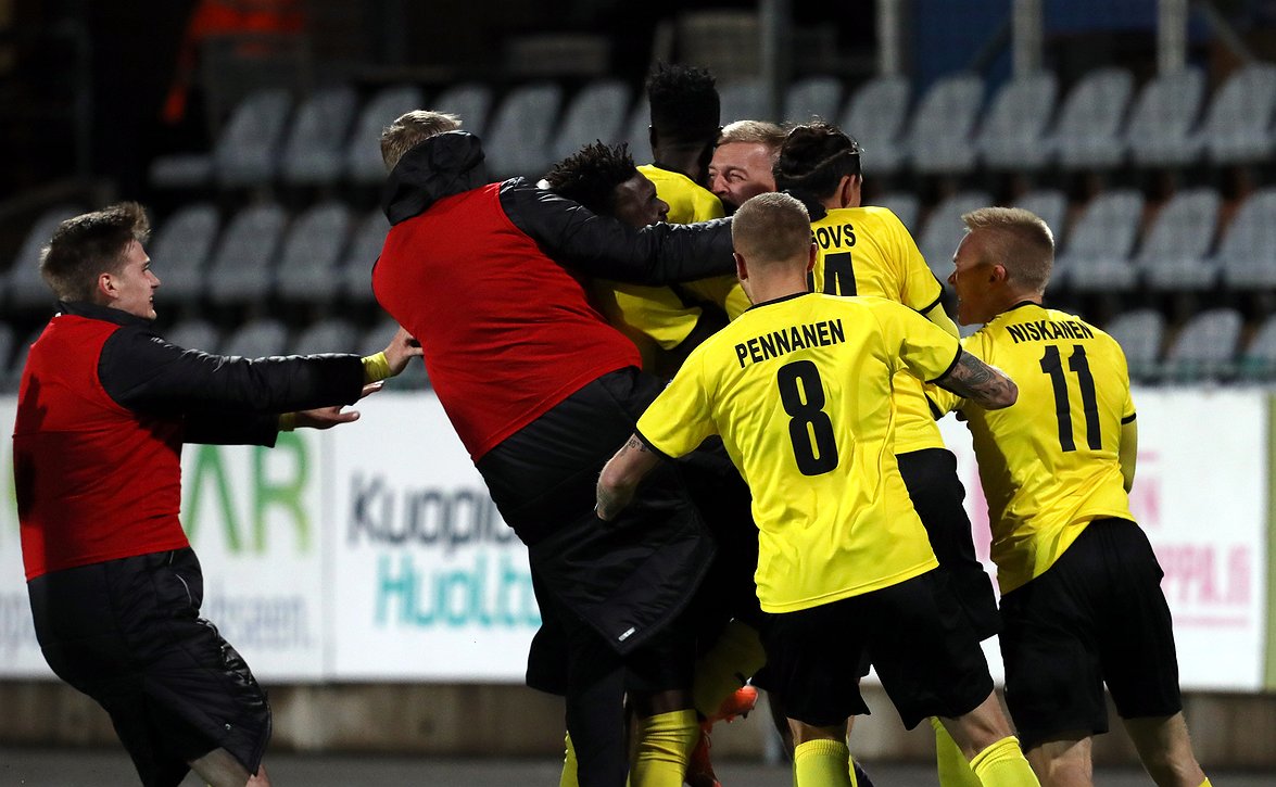 KuPS ja Ponsse jatkavat yhteistyötään - pääpaino eurocup-otteluissa