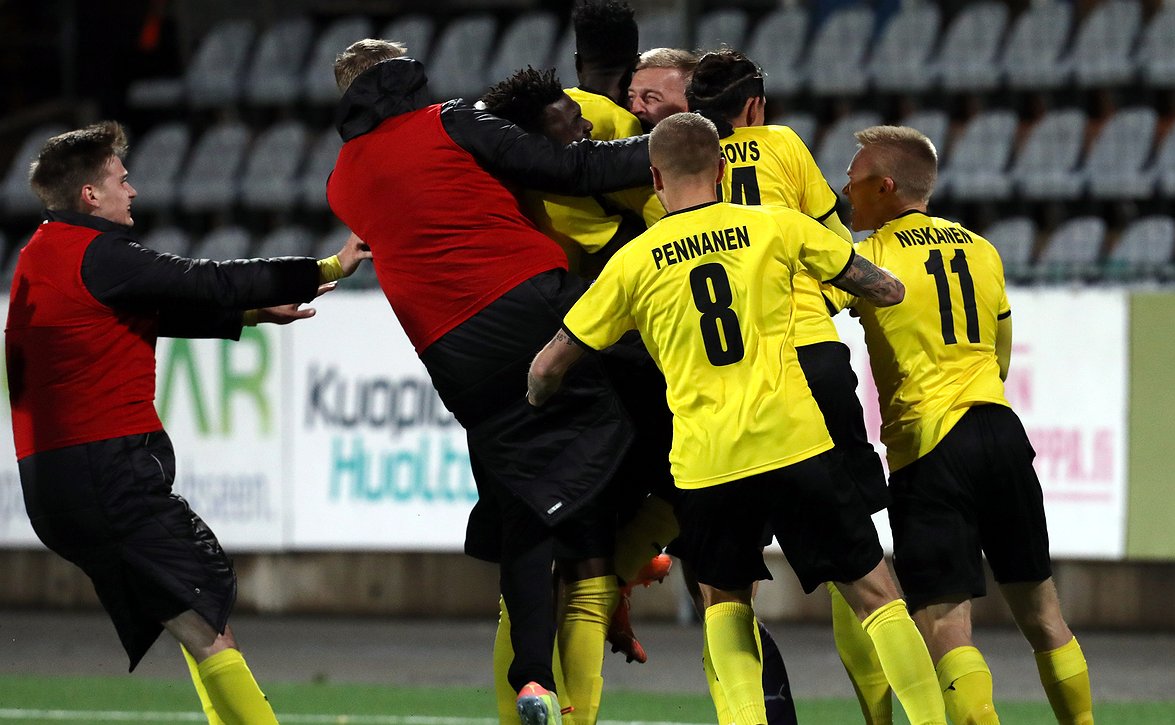 ​Kuopion Palloseuran superottelu nähdään suorana Jimillä ja Ruudussa