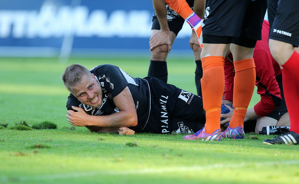 Länsitalon polven kuntoutus hyvin käyntiin