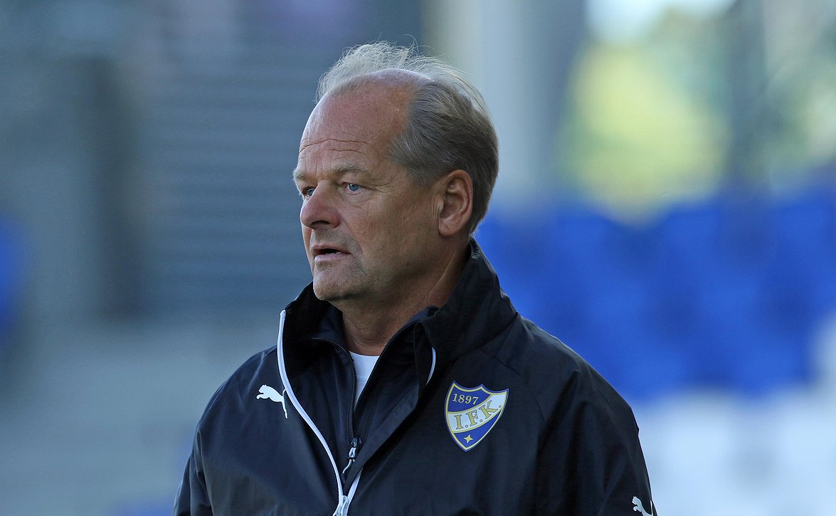 Antti Muurinen jatkaa HIFK:n luotsina