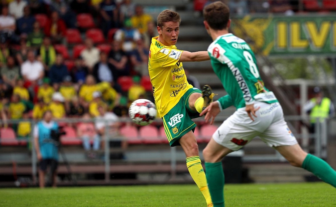 Ilves ja SJK 2-2-tasapeliin - kaikki maalit vasta "jatko-ottelussa"