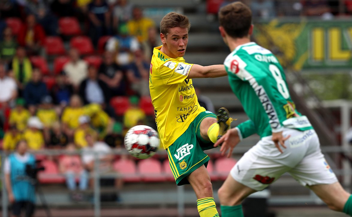 ​Ilveksen Ilari Mettälä käyttää tauon hyväkseen – "Muut kiinni ja mennään ohikin"