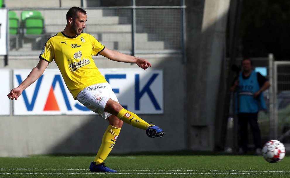 KuPS:n Soldolle minuutteja Kroatian U21-maajoukkueessa
