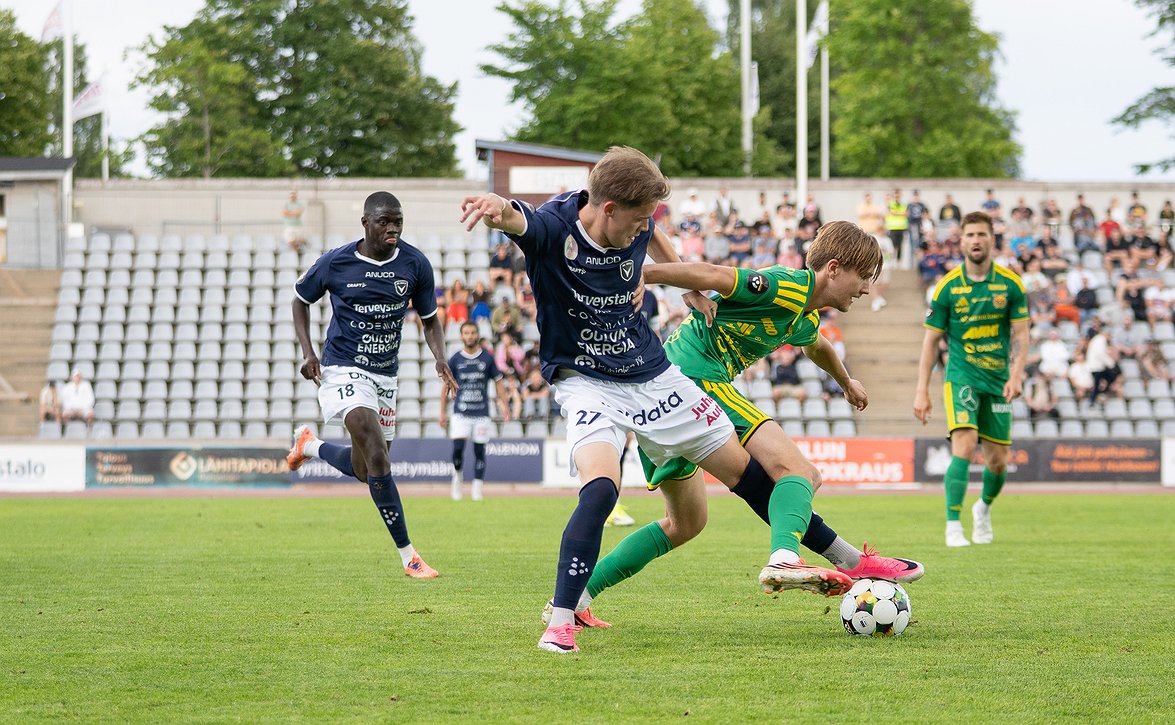 AC Oulu löysi taas voittosävelen (AC Oulu-Ilves 1-0)