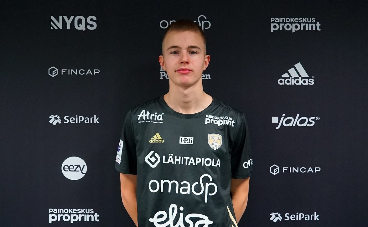 Poikien maajoukkuepalaaja ​Tuomas Koivisto siirtyy JJK:sta SJK-paitaan