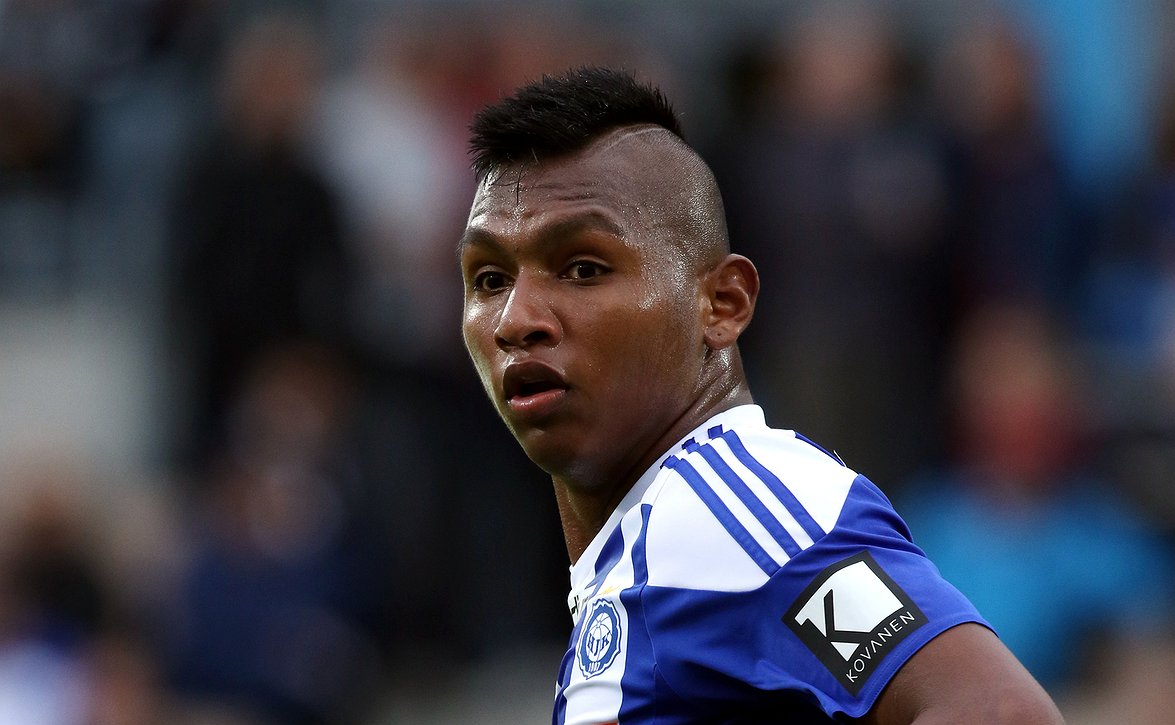 ​HJK haki komean voiton Göteborgista