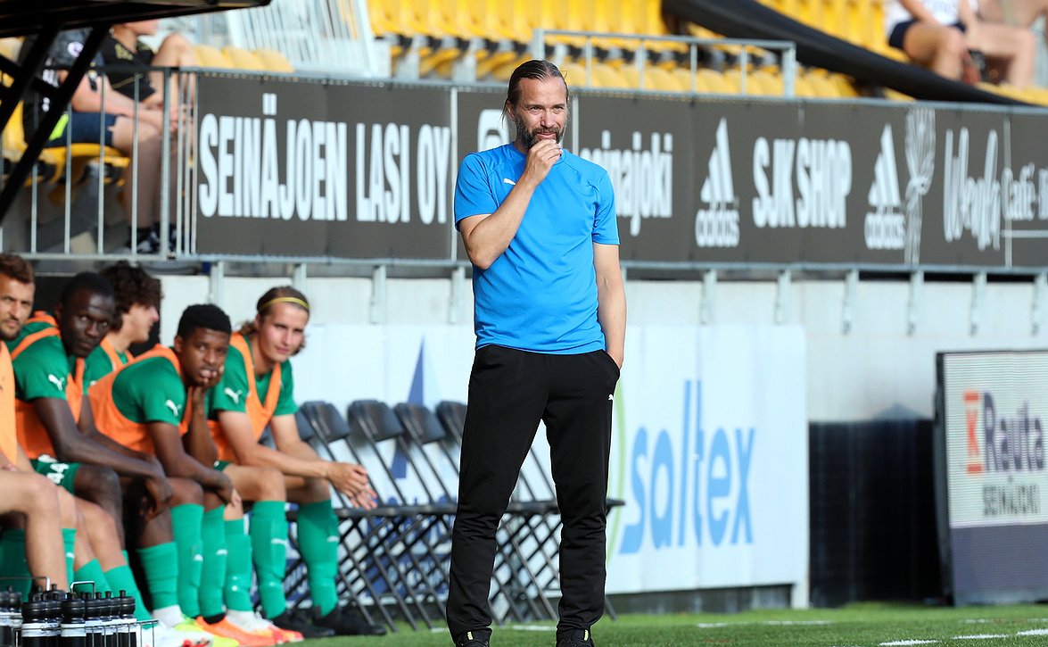 ​IFK-luotsi Syberyjski tyytyväinen nousuun – "FC Lahti oli erittäin hyvä ensimmäisen tunnin"