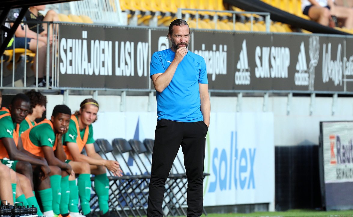 ​IFK-luotsi Syberyjski: "Peli olisi voinut kääntyä kummalle vain"