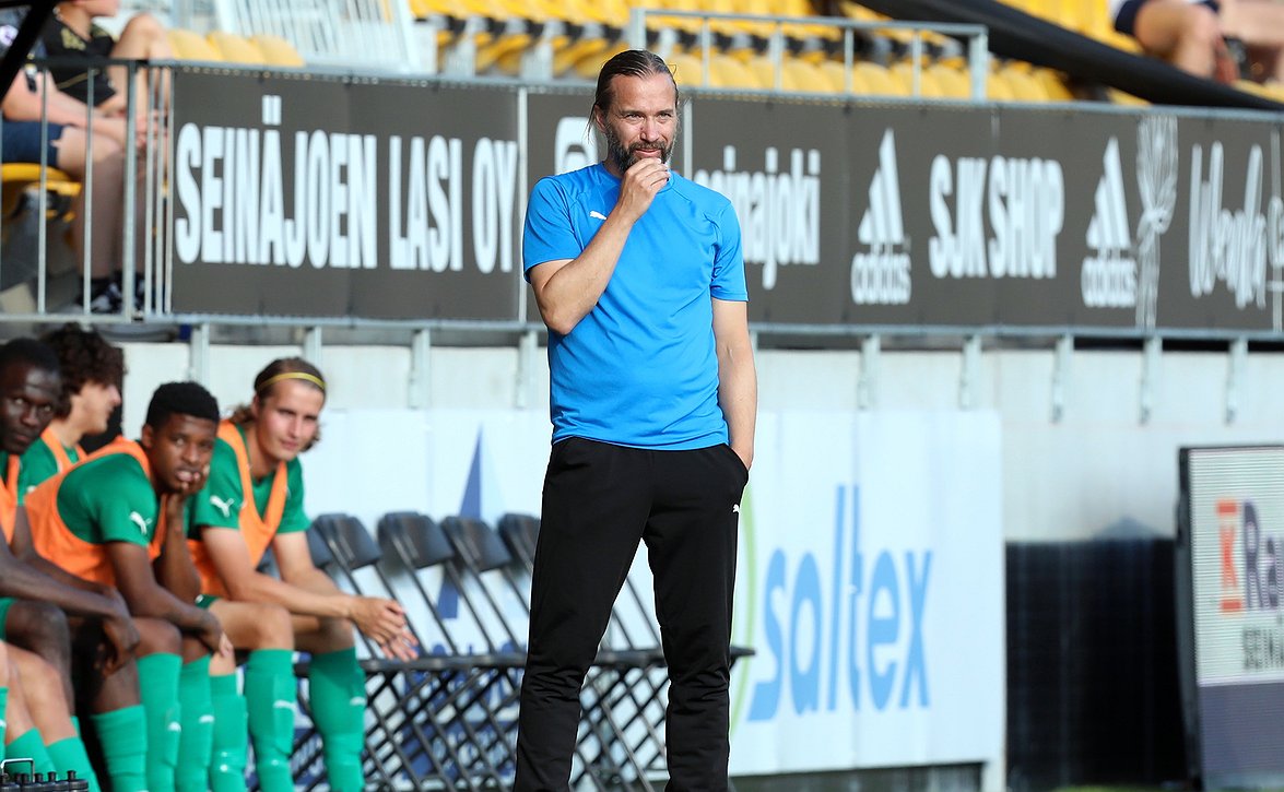 ​"Vasta ottelussa nähdään missä menemme" – IFK Mariehamn kohtaa PIF:n sunnuntaina